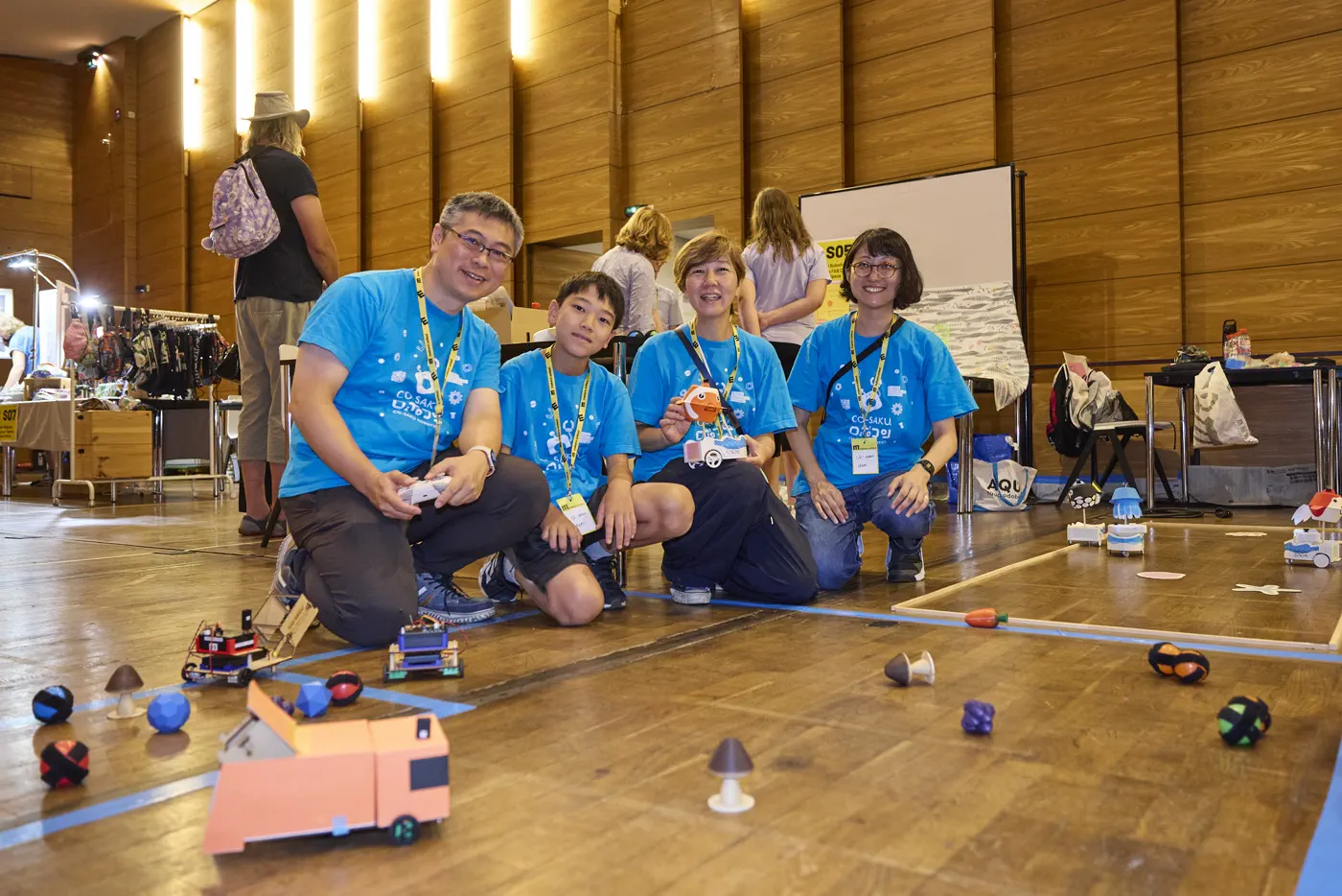 Impression of makers united 2026