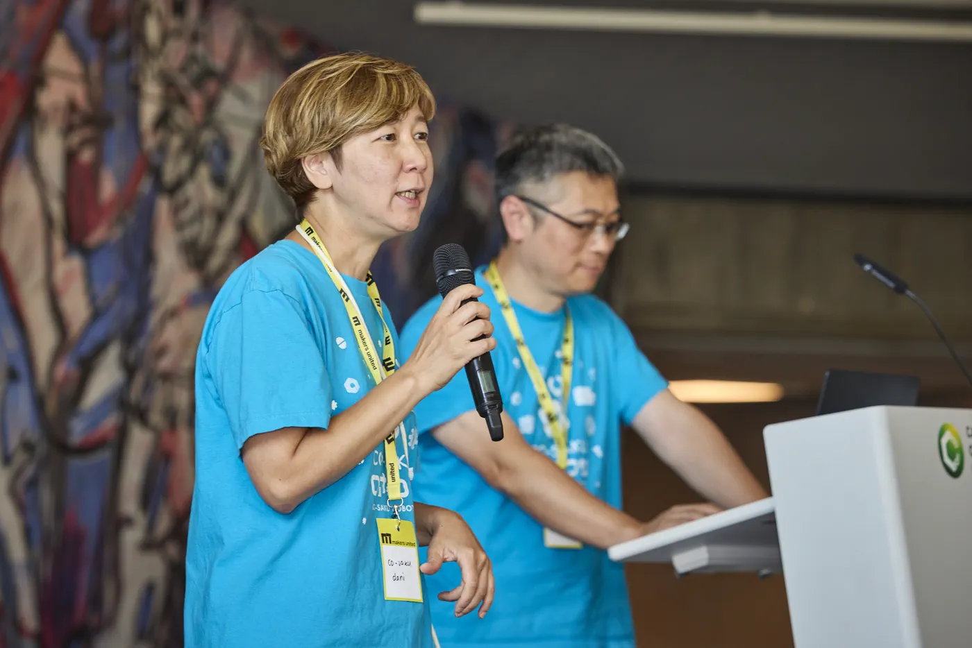 Impression of makers united 2026