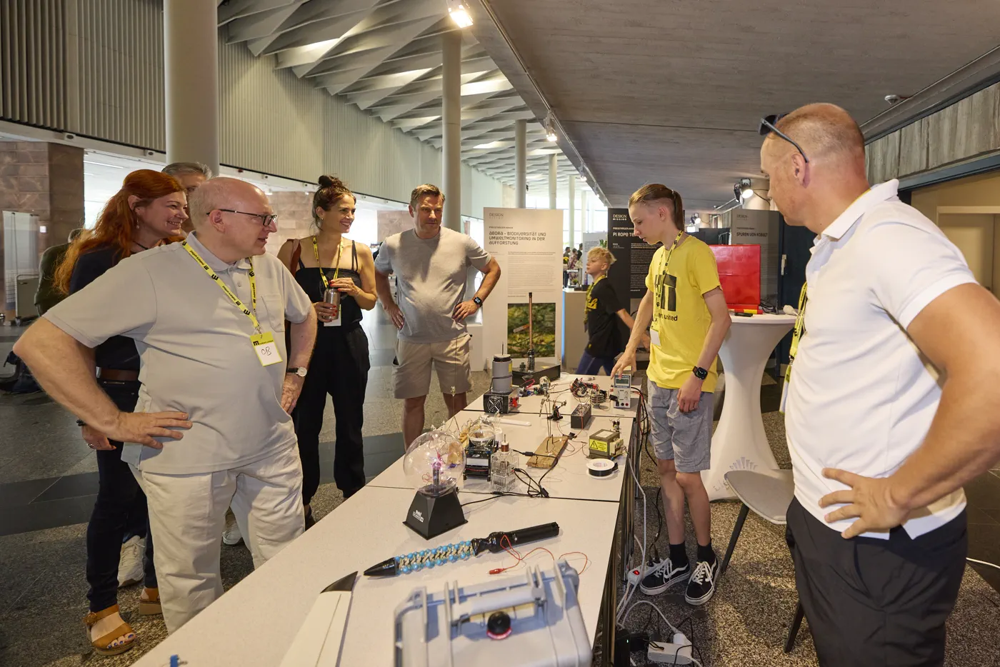 Impression of makers united 2026