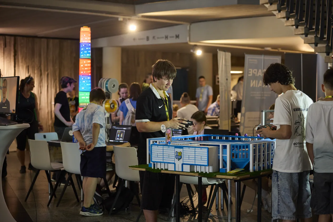 Impression of makers united 2026