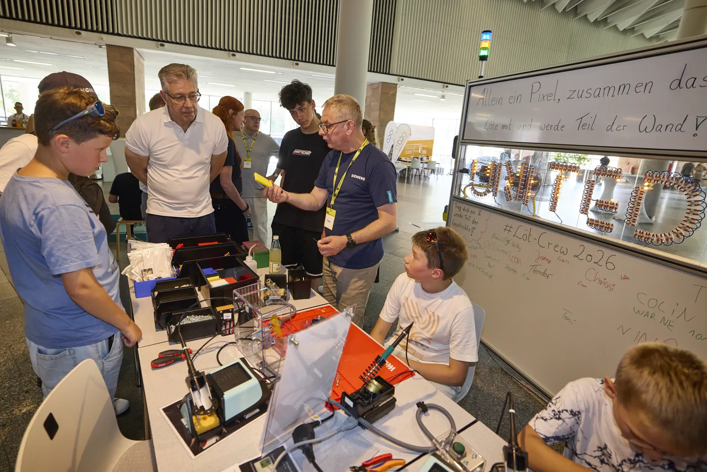 Impression of makers united 2026